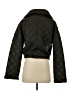 Anatomie 100% Nylon Argyle Black Jacket Size S - photo 2