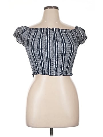 No Boundaries Short Sleeve Top (view 1)