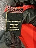 Milano 100% Polyester Orange Sleeveless Blouse Size M - photo 8