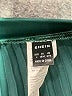 Shein 100% Polyester Solid Green Formal Skirt Size 8 - 10 - photo 4