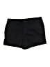 Ann Taylor LOFT Solid Black Shorts Size 10 - photo 1