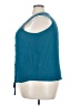Lane Bryant 100% Rayon Teal Sleeveless Blouse Size 22 - photo 5