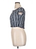 No Boundaries Blue Short Sleeve Top Size L - photo 5
