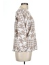 Love Scarlett Houndstooth Tan Pullover Sweater Size L - photo 4