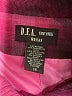 D.F.A. New York Plaid Purple Coat Size 1X - photo 6