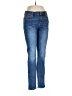 CAbi Solid Blue Jeans Size 10 - photo 1