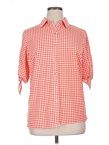 Nygard 3/4 Sleeve Button-Down Shirt (view 1)