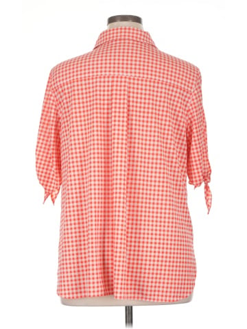 Nygard 3/4 Sleeve Button-Down Shirt (view 2)