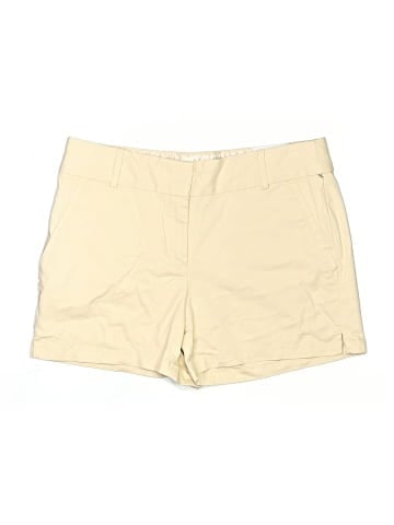 Ann Taylor LOFT Khaki Shorts (view 1)