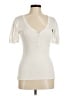 Karl Lagerfeld Paris Ivory Pullover Sweater Size M - photo 1