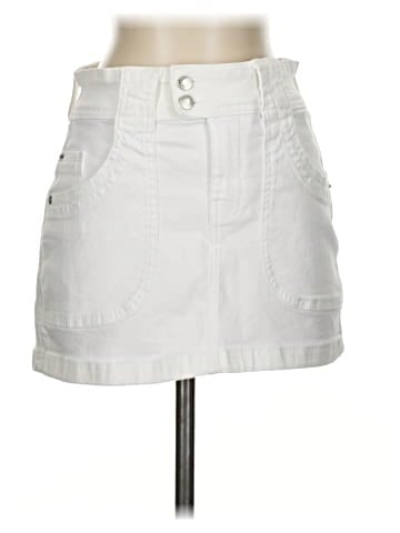 Bershka Denim Skirt (view 1)