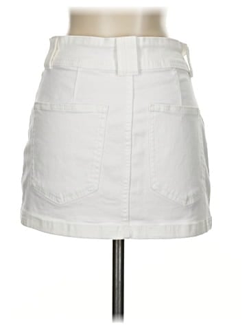 Bershka Denim Skirt (view 2)