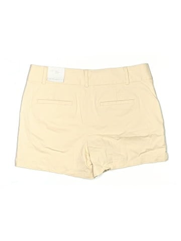 Ann Taylor LOFT Khaki Shorts (view 2)