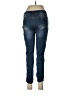Hot Kiss Solid Blue Jeans Size 7 - photo 2