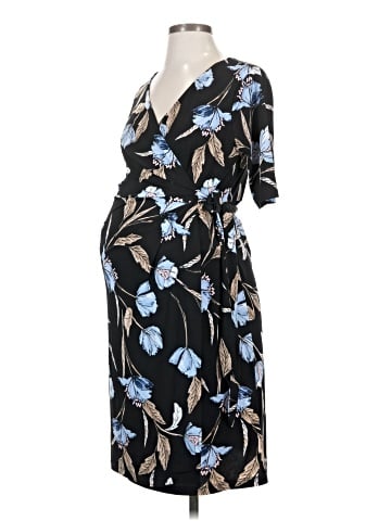 Motherhood Casual Dress (view 1)