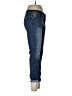 Hot Kiss Solid Blue Jeans Size 7 - photo 4