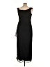 Alex Evenings 100% Polyester Black Cocktail Dress Size 14 Petite - photo 2