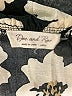 Doe & Rae 100% Polyester Black Long Sleeve Blouse Size L (estimated) - photo 7