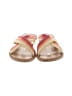 TOMS Color Block Pink Sandals Size 10 - photo 2