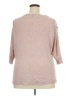 Misia 100% Acrylic Pink Pullover Sweater Size 2X - photo 2