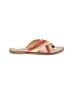 TOMS Color Block Pink Sandals Size 10 - photo 1