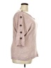 Misia 100% Acrylic Pink Pullover Sweater Size 2X - photo 4
