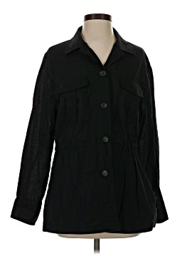 Uniqlo 3/4 Sleeve Button-Down Shirt (view 1)