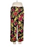 Unbranded Tropical Black Casual Pants Size L - photo 1