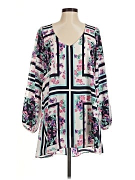 Lovers + Friends 3/4 Sleeve Blouse (view 1)