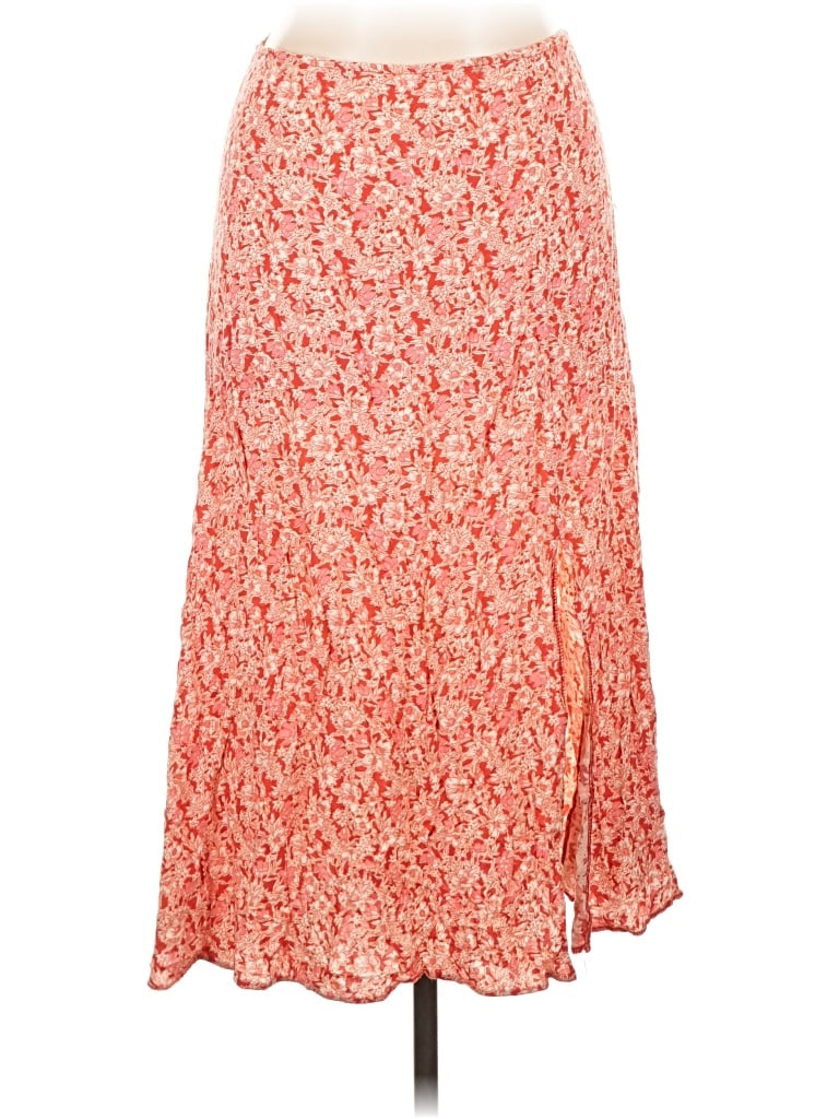 Pre-owned New Look Casual Skirt In Orange