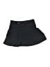 Crz Yoga Solid Black Active Skort Size 10 - photo 2