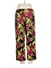 Unbranded Tropical Black Casual Pants Size L - photo 2