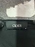 Cider Solid Black Jumpsuit Size S - photo 4