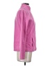 New York & Company 100% Polyester Pink Track Jacket Size S - photo 4