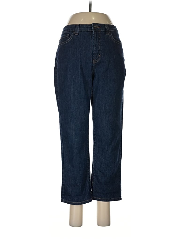 Pre-owned Nine West Jeans In Blue