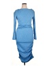 Unbranded Blue Casual Dress Size XL - photo 1