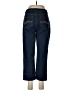 Nine West Chevron-herringbone Blue Jeans Size 6 - photo 2