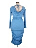 Unbranded Blue Casual Dress Size XL - photo 2