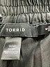 Torrid Solid Black Shorts Size 16 Plus - photo 3