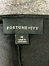 Fortune + Ivy Black Long Sleeve Blouse Size M - photo 7