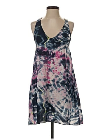 Aqua Casual Dress (view 1)