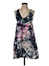 Aqua 100% Polyester Tie-dye Gray Casual Dress Size XS - photo 1