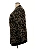 Aqua Animal Print Brown Cardigan Size XXL - photo 5