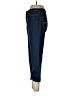 Nine West Chevron-herringbone Blue Jeans Size 6 - photo 5