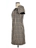 Rabbit Rabbit Rabbit Designs Houndstooth Tan Casual Dress Size 12 - photo 5