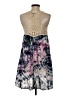 Aqua 100% Polyester Tie-dye Gray Casual Dress Size XS - photo 2