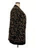 Aqua Animal Print Brown Cardigan Size XXL - photo 4