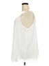 Torrid 100% Polyester Ivory Sleeveless Blouse Size 4X Plus (4) - photo 5
