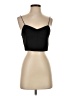 Alice + Olivia 100% Polyester Black Tank Top Size S - photo 1