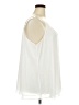 Torrid 100% Polyester Ivory Sleeveless Blouse Size 4X Plus (4) - photo 4